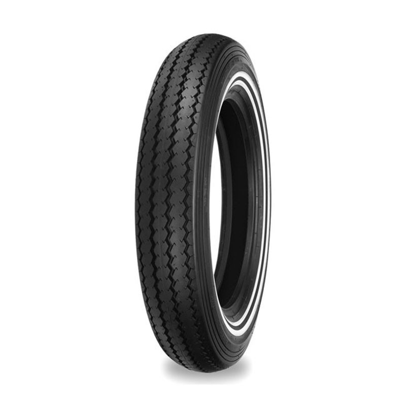 Däck Shinko E240 MT90-16 74H dubbel vit sida fram/bak
