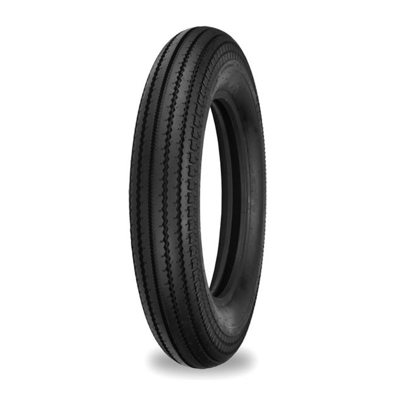 Däck Shinko E270 svart sida 5.00-16 72H