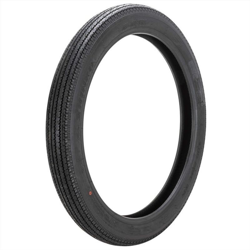 Däck Shinko E270 svart sida 3.00-21 57S