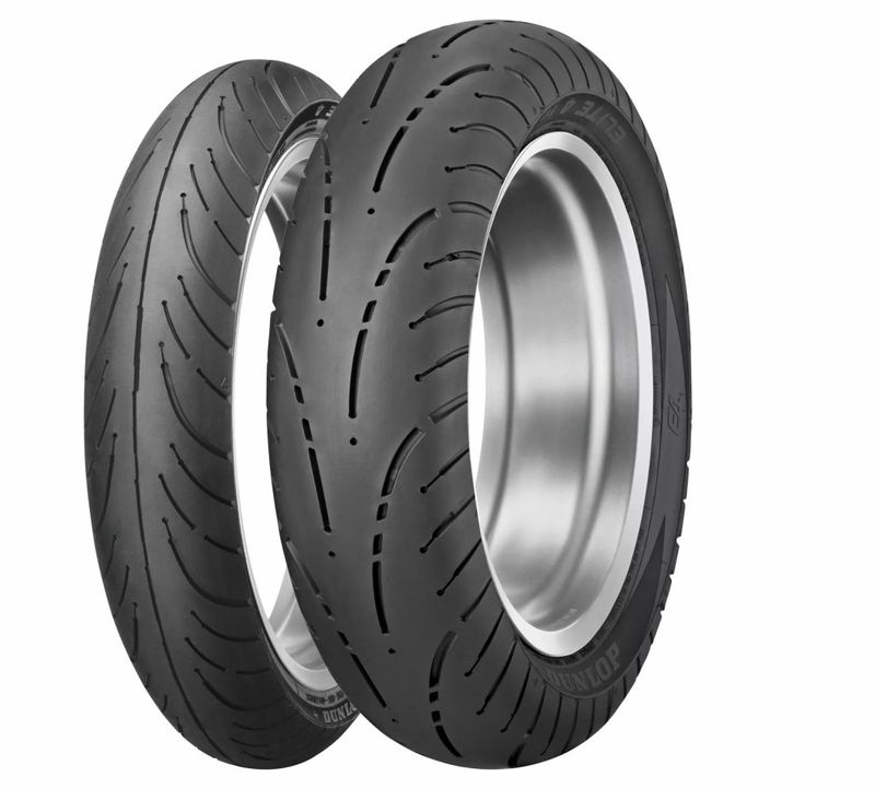 Däck Dunlop D428 fram