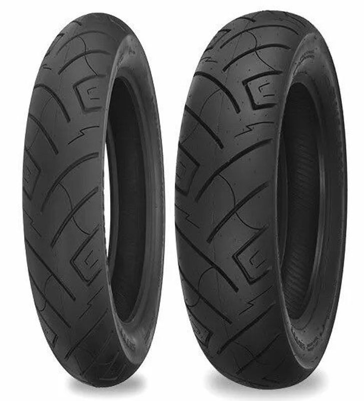 Däck fram Shinko 777 100/90-19 61H TL förstärkt