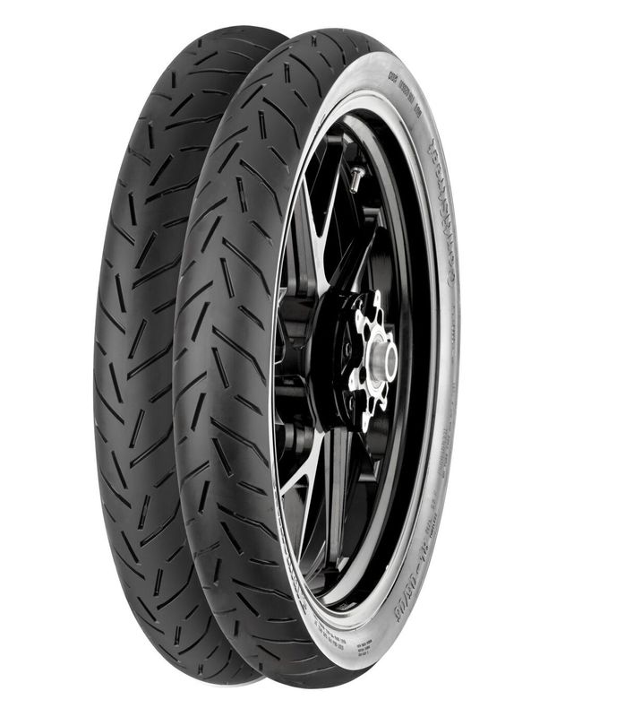 CONTINENTAL CSTR F/R 2.50-17 43P TL