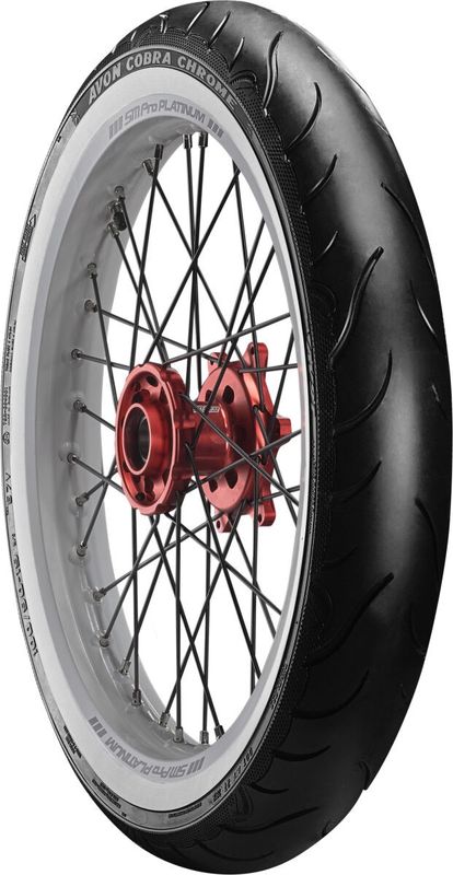 Däck Avon Cobra AV91 MT90B16 74H krom 640556