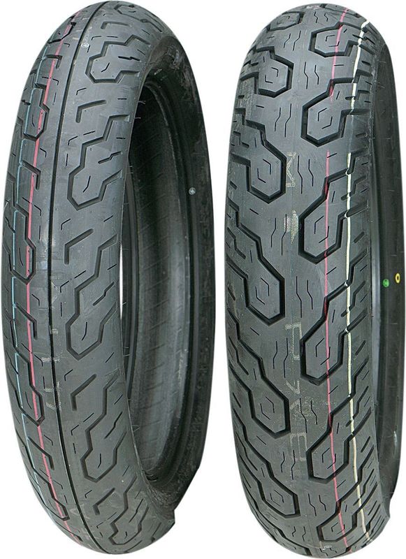 Däck Dunlop K177 K555 fram