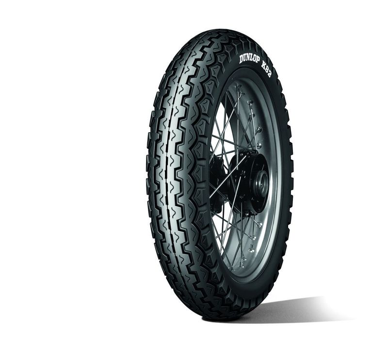 Däck Dunlop K82 Front/rear 3.00