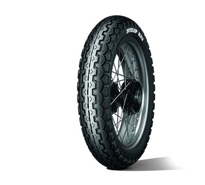 Däck Dunlop K82 Front/rear 3.25