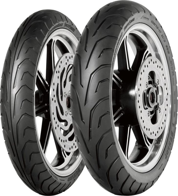 Däck Dunlop Streetsmart Arrowmax fram Moto Guzzi CALIFORNIA 1100 I 94-01