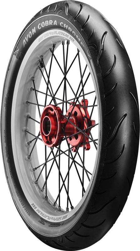 Däck Avon Cobra AV91 65H 130/80B17 krom