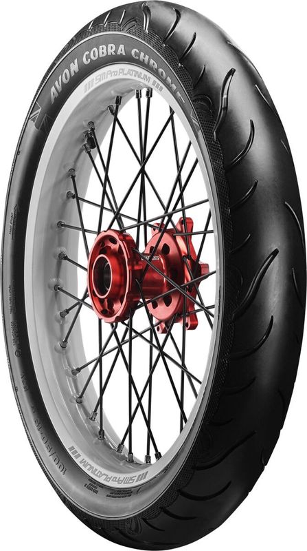 Däck Avon Cobra AV91 54H 90/90-21 krom