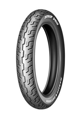 Däck Dunlop D401 7 130/90B16 svart fram