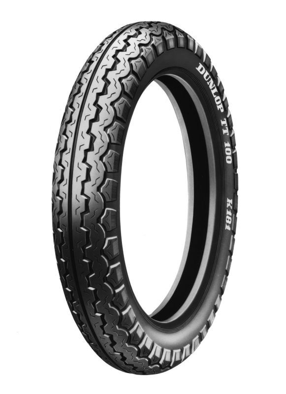 Däck Dunlop TT100 K81 Front/rear 4.10 Honda 77-85