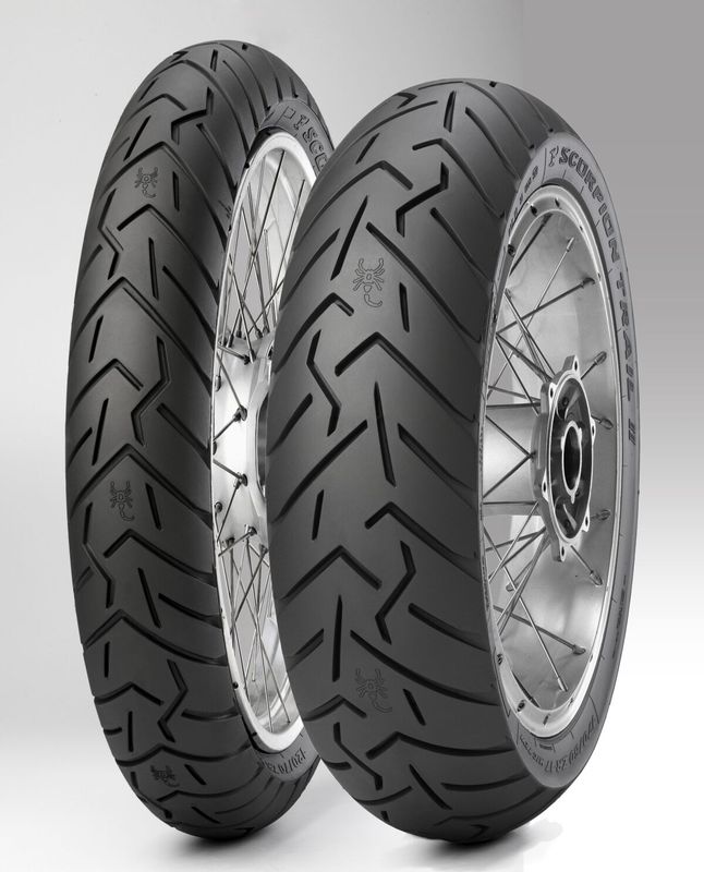 PIRELLI SCORPION TRAIL II D 120/70 ZR