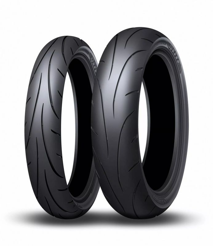 Däck Dunlop Sportmax Q-Lite 58STL 120/70-17