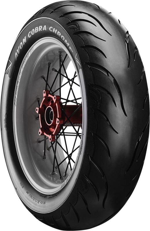 Däck Avon Cobra AV92 80H 180/55B18 krom
