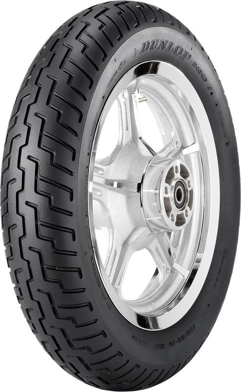 Däck Dunlop D404 Front 130/70 fram