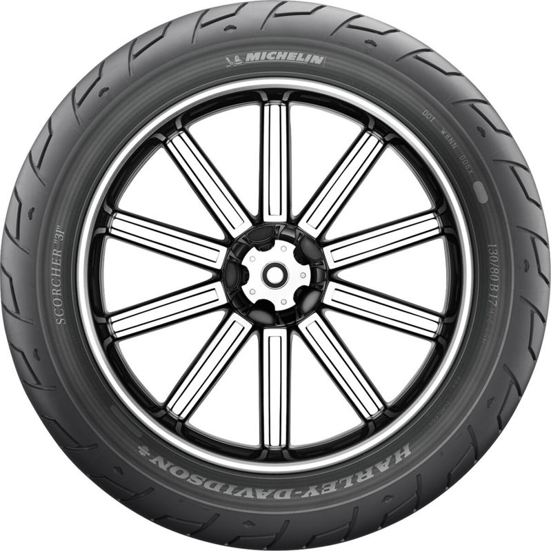 MICHELIN SCORCHER 31 130/70 B 18 M/C 63