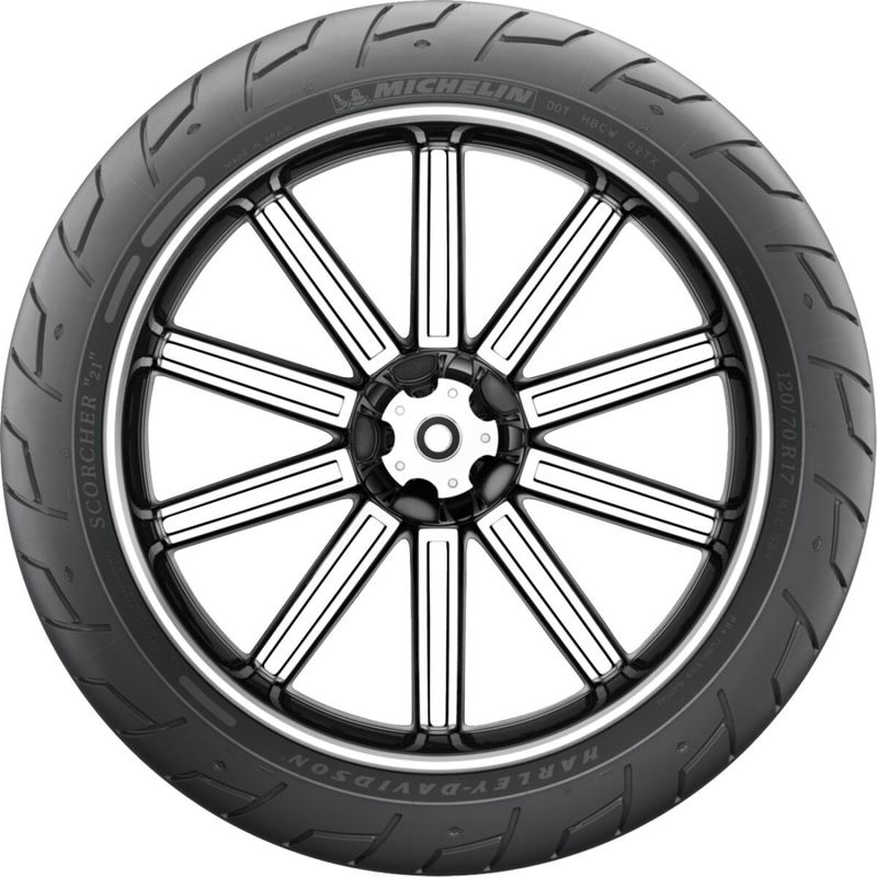 MICHELIN SCORCHER 21 120/70 R 17 M/C 58