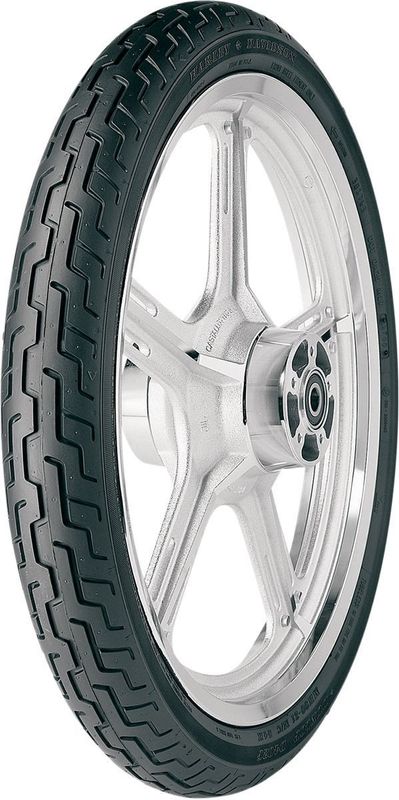 Däck Dunlop D402 fram 130/70 B18 63H TL