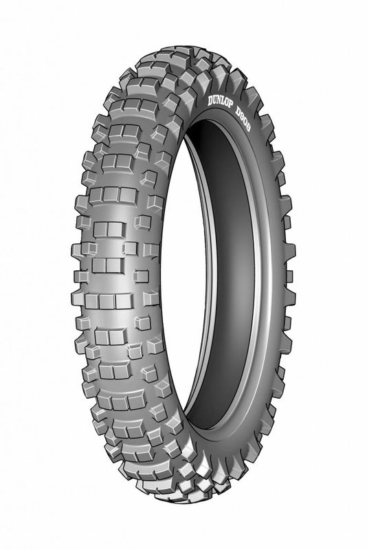 Däck Dunlop D908 fram