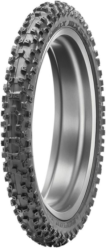 Däck fram Dunlop Geomax MX53F 80/100-21 51M NHS