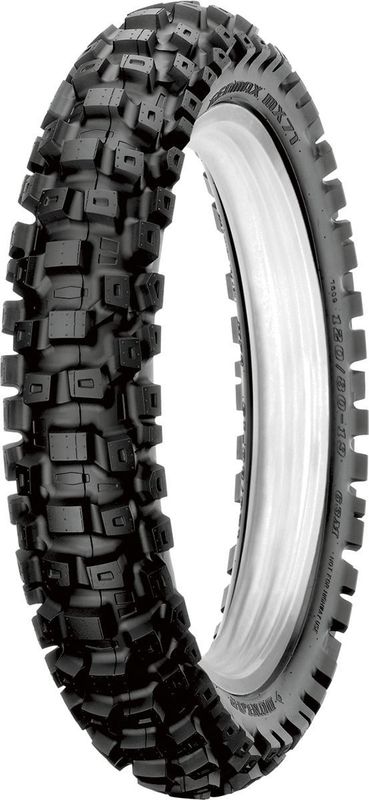 Däck Dunlop Geomax MX71 bak (A) 120/80-19 63M TT NHS