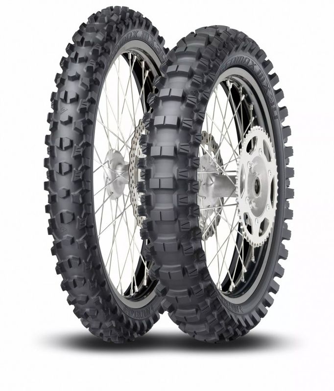 Däck Dunlop Geomax MX34 6 120/80-19