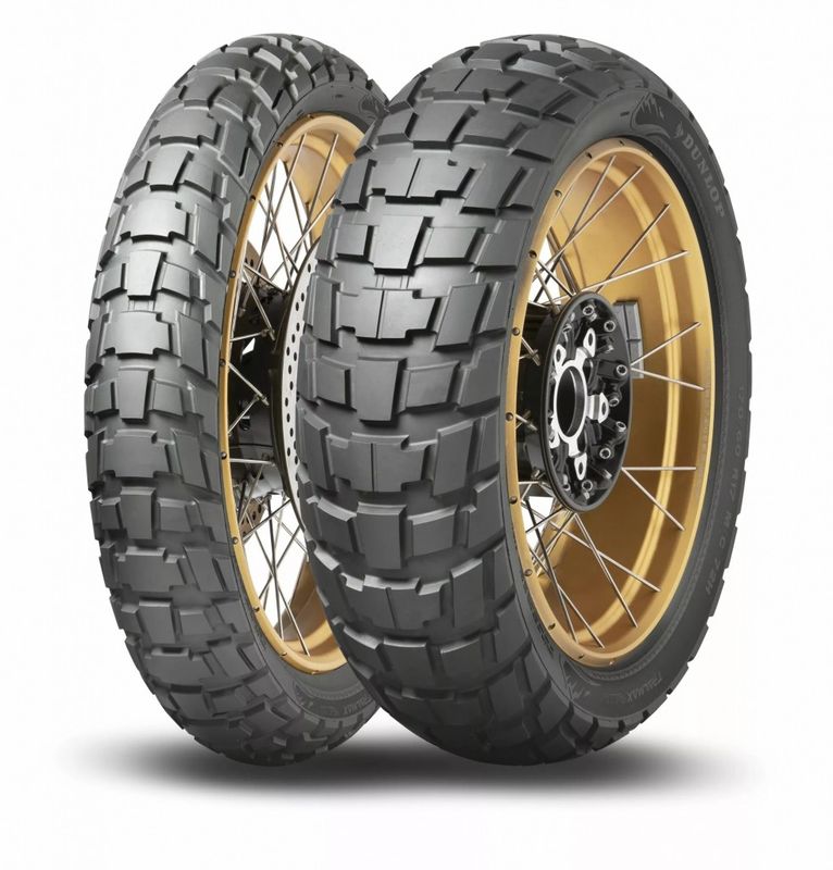 Däck Dunlop Trailmax Raid 120/70R19 60T fram