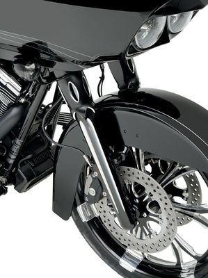 Framgaffel Arlen Ness dubbel FLT/Touring 00-07 svart