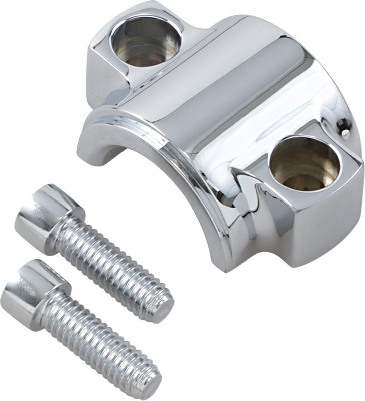 Hjulaxel Klock Werks nedre Touring 00-13 krom