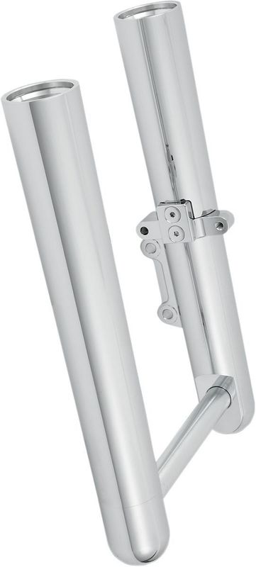 Arlen Ness, Hot legs single disc smooth, chrome