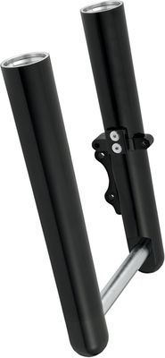 Arlen Ness, Hot legs single disc smooth, black