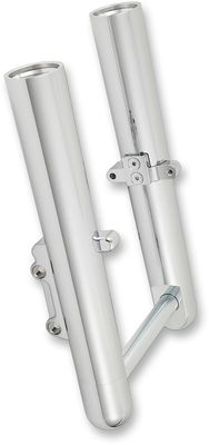Arlen Ness, 49mm hot legs dual disc smooth, chrome