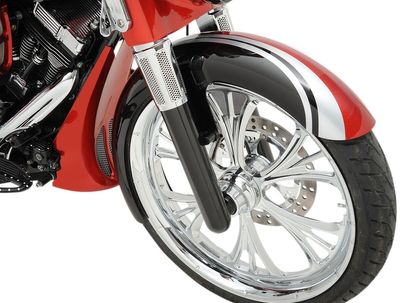Framgaffel Arlen Ness Hot slät enkel Touring 14-24 svart