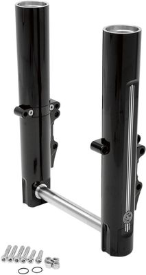 Gaffelben nedre dubbla skivor Performance Machine PM svart Contrast Cut FLT/Touring 14-21