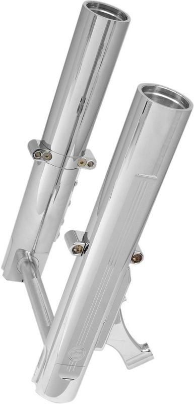 Underbenssats gaffel Performance Machine enkel krom Touring 14-20, Trike 14-16 0208-2099-CH
