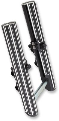 Framgaffel Arlen Ness Hot enkel svart Touring 08-13