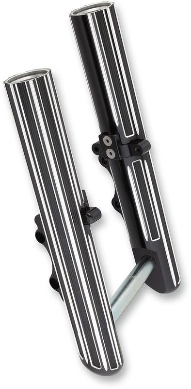 Framgaffel Arlen Ness Hot enkel svart Touring 08-13