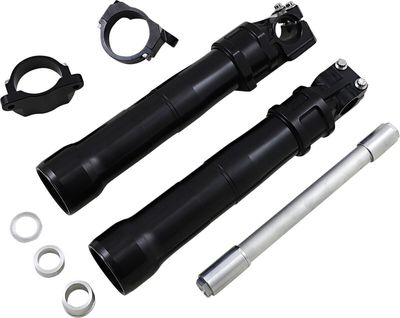 Underben gaffel Alloy Art Next Gen svart Touring 14-24