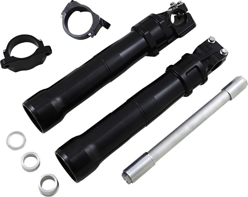 Underben gaffel Alloy Art Next Gen svart Touring 14-24