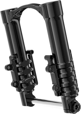 Framgaffel Arlen Ness Method Flex nedre svart Touring with OEM or OEM style