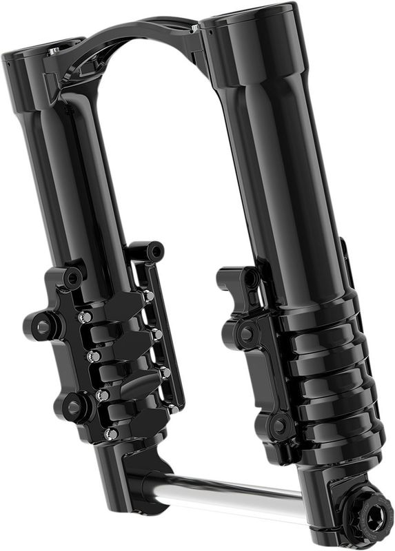 Framgaffel Arlen Ness Method Flex nedre svart Touring with OEM or OEM style