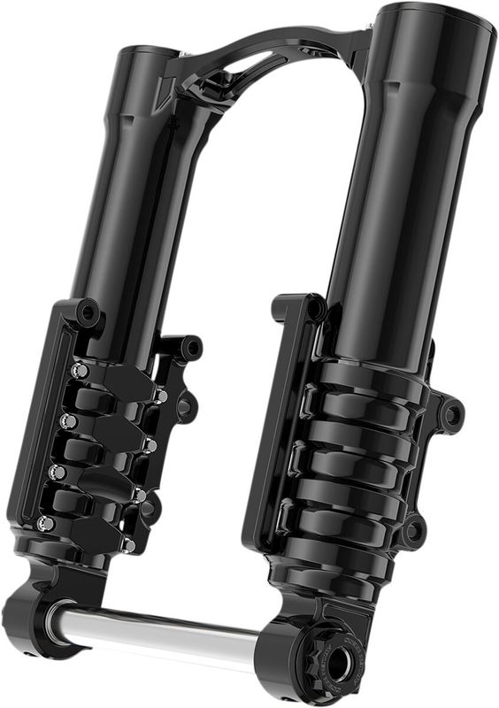 Framgaffel Arlen Ness Method Flex nedre svart Touring with OEM or OEM style