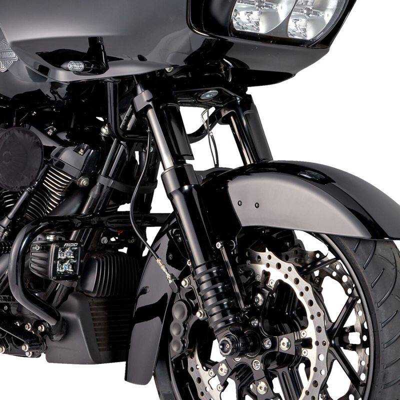 Framgaffel Arlen Ness Method Flex nedre svart Touring with OEM or OEM style