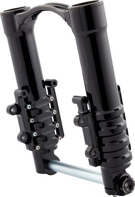 Framgaffel Arlen Ness Method Flex nedre svart Touring with OEM or OEM style