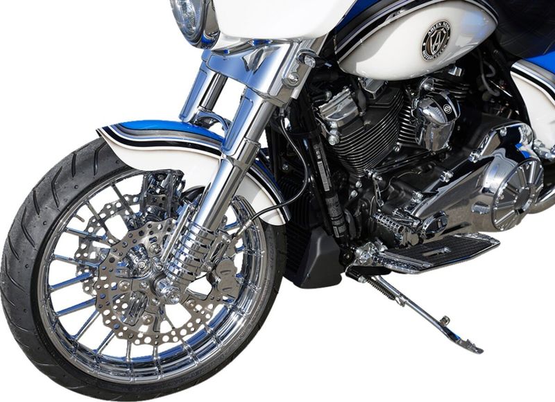 Framgaffel Arlen Ness Method Flex Inverted Fact krom Touring 14-24