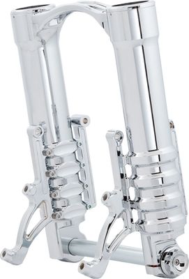 Framgaffel Arlen Ness Method Flex Inverted Rad krom Touring 14-24