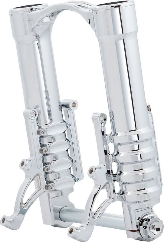 Framgaffel Arlen Ness Method Flex Inverted Rad krom Touring 14-24