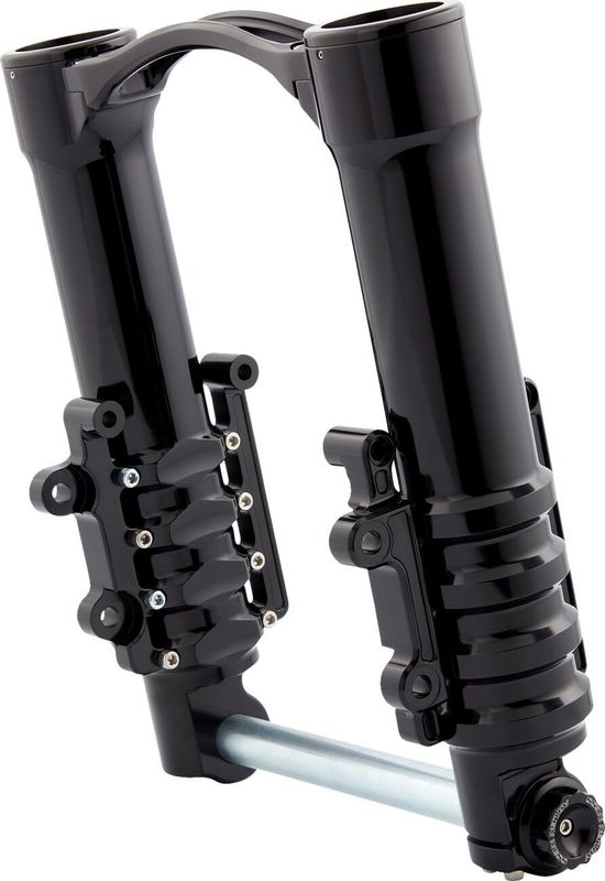 Framgaffel Arlen Ness Method Flex nedre svart Gen2 Touring with OEM or OEM