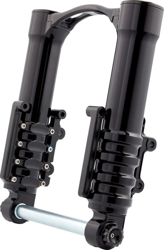 Framgaffel Arlen Ness Method Flex nedre svart Gen2 Touring with OEM or OEM