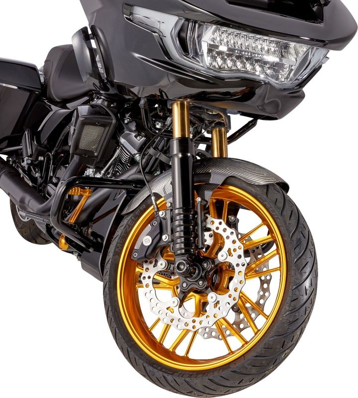 Framgaffel Arlen Ness Method Flex nedre svart Gen2 Touring with OEM or OEM